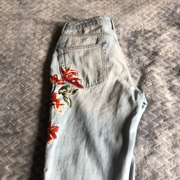 Top shop floral jeans - Picture 4 of 9